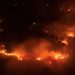 Kawasan Gunung Ijen Terbakar, Api Meluas di Cagar Alam
