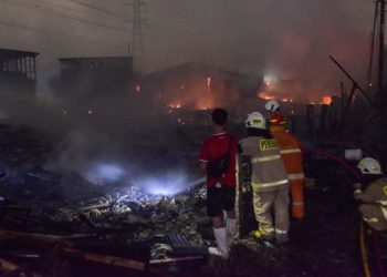 457 Kebakaran di Jakarta dalam 2 Bulan, Terbanyak di Jakarta Barat