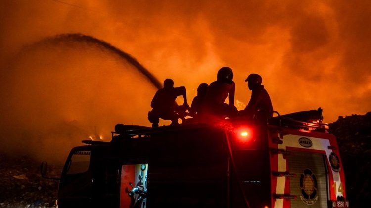 Kebakaran Rumah Konveksi Rorotan Mengakibatkan Kerugian Rp550 Juta