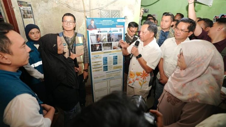 Tinjauan Bedah Rumah Bukit Duri oleh Mendagri dan Dukungan Pemda untuk Percepatan