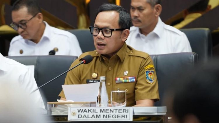 Dorong Peran Pemda dalam Penguatan Reforma Agraria menurut Wamendagri Bima