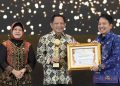 Kemendagri Dapat Penghargaan BPS karena Optimalisasi Data Statistik