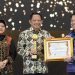Kemendagri Dapat Penghargaan BPS karena Optimalisasi Data Statistik