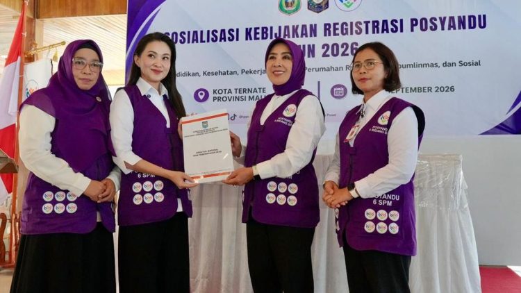 Dorongan Tri Tito Karnavian untuk Sosialisasi Registrasi Posyandu