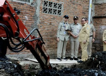 Penataan Terpadu Anak Kali Krukut 2,3 Km DKI Siapkan Tanpa Penggusuran
