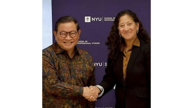 Pemprov DKI Kerja Sama dengan NYU Tingkatkan Pendidikan dan Sektor Olahraga