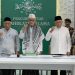 Gus Mus, JK, Ma’ruf Amin dan Istri Gus Dur dalam satu acara penting