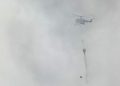 Kebakaran di TPA Galuga Bogor, Helikopter Lakukan Water Bombing