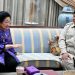 Prabowo Bertemu Megawati Untuk Mengungkapkan Duka Atas Wafatnya Guruh Soekarnoputra