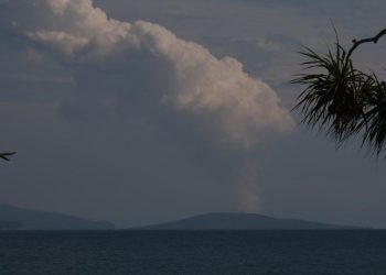 Tinggi Gunung Anak Krakatau Pasca 2018 Belum Berpotensi Picu Tsunami