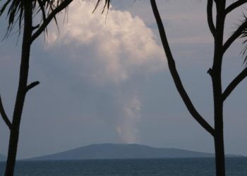 Warga Dihimbau Waspada Pasca Erupsi Gunung Anak Krakatau dan Suara Dentuman
