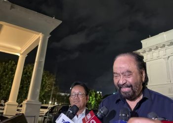 Guruh Dapat Konsultasi dengan Surya Paloh untuk Menjadi Ketua Partai