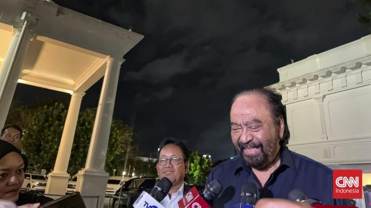 Guruh Dapat Konsultasi dengan Surya Paloh untuk Menjadi Ketua Partai