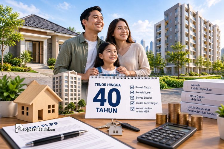 Tapera Siapkan FLPP Tenor 40 Tahun untuk Rumah Tapak dan Rusun