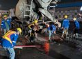 Mobil ASN di Pekalongan Melanggar Jalan yang Sedang Dicor
