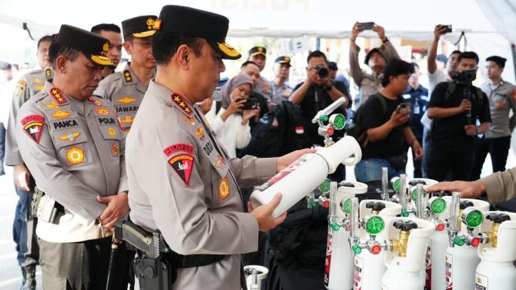 Penanganan Bencana dan Gangguan Kamtibmas dengan Fokus pada Pencegahan