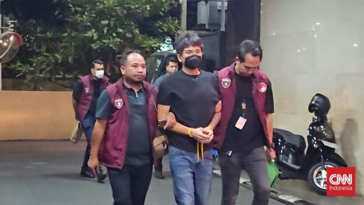WN Taiwan Tersangka Penyelundupan 800 Kg Ketamin