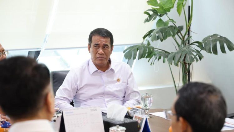 Mentan Mengaku Ditelepon Negara Tetangga Minta Pasokan 500 Ribu Ton Beras