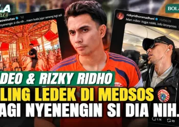 Cerita Saling Meledek antara Nadeo Argawinata dan Rizky Ridho di Media Sosial Ternyata Asli!