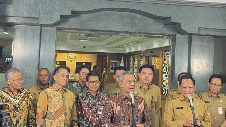 Menkeu dan Mendagri Diskusikan Anggaran Bencana serta Insentif Untuk Daerah