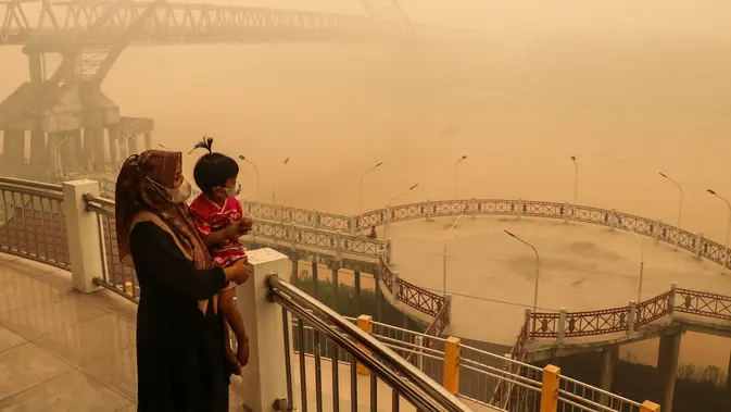 Kabut Asap Dapat Merugikan Malaysia Hingga Rp 6,59 Triliun Setiap Bulan