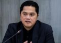 Survei PPI, Erick Thohir Raih Peringkat Tiga Menteri Berkinerja Unggul
