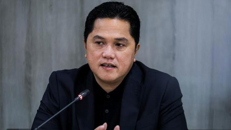 Survei PPI, Erick Thohir Raih Peringkat Tiga Menteri Berkinerja Unggul
