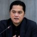 Survei PPI, Erick Thohir Raih Peringkat Tiga Menteri Berkinerja Unggul