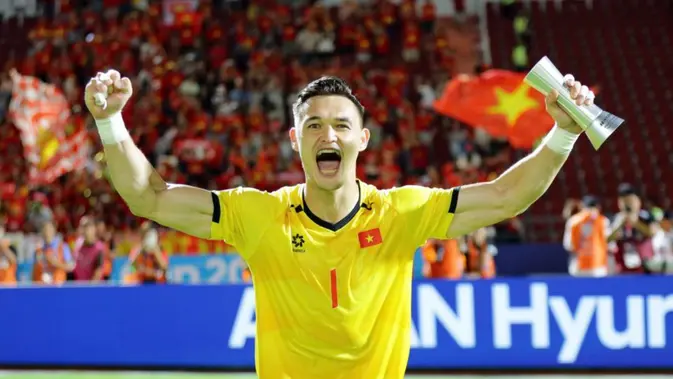 Kiper Vietnam Mengagumi Kekuatan Timnas Malaysia