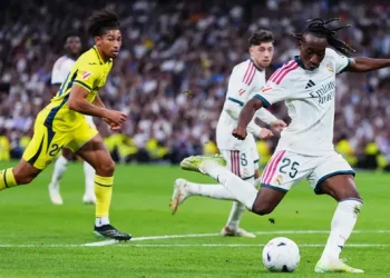 Pemain Terbaik Real Madrid Usai Menang 1-0 atas Villarreal