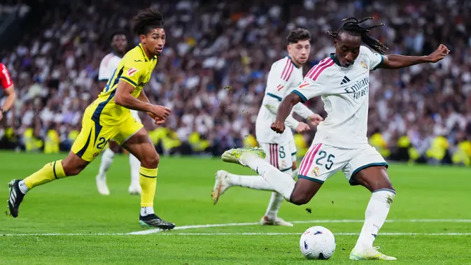 Pemain Terbaik Real Madrid Usai Menang 1-0 atas Villarreal