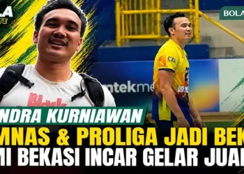 Hendra Kurniawan Targetkan Juara Liga Voli Mahasiswa Bersama UMI Bekasi dengan Pengalaman Timnas dan Proliga