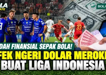 Analisis Keuangan Klub: Dampak Pelemahan Kurs Rupiah Terhadap Operasional Sepak Bola Nasional