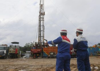 Tancap Gas Bor Lima Sumur Minyak Baru Pertamina EP Rantau Pascabanjir Aceh Tamiang