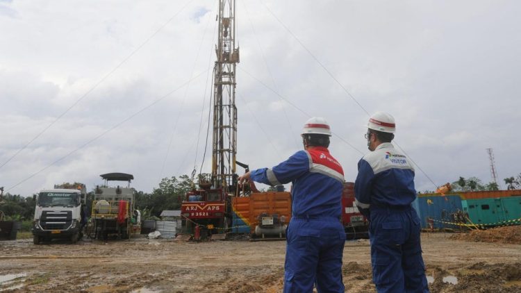 Tancap Gas Bor Lima Sumur Minyak Baru Pertamina EP Rantau Pascabanjir Aceh Tamiang