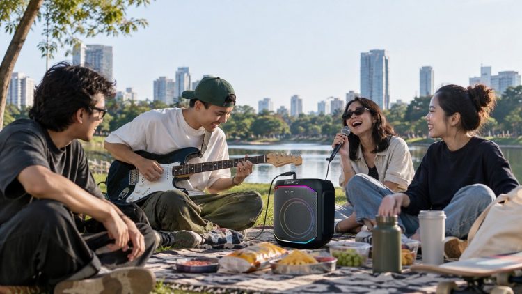 Speaker Party Meluncur, Lengkapi Gaya Hidup Hunian Modern