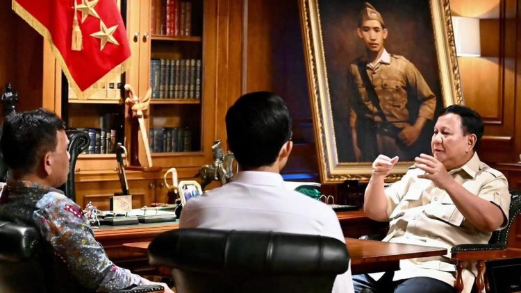 Arahan Prabowo untuk Kepala Bakom Syahganda Nainggolan