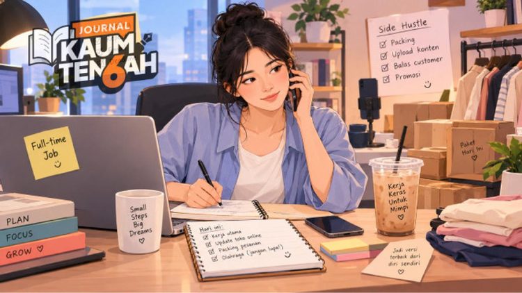Kerja Ganda di Tengah Tekanan Ekonomi Saat Lelah Tak Bisa Berhenti