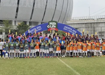 Pembagian Wilayah Jakarta untuk Perluas Pembinaan Sepak Bola Putri