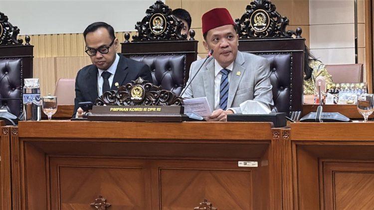 Ketua Komisi III Ingatkan RUU Perampasan Aset: Berpotensi Menjadi Bumerang