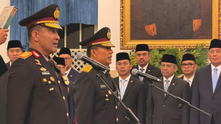 Sertijab Kapolri Suyudi Ario Seto Dilaksanakan Siang Ini