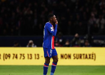 Cedera Hamstring Menghantui Ousmane Dembele di Pertandingan Penting Liga Champions