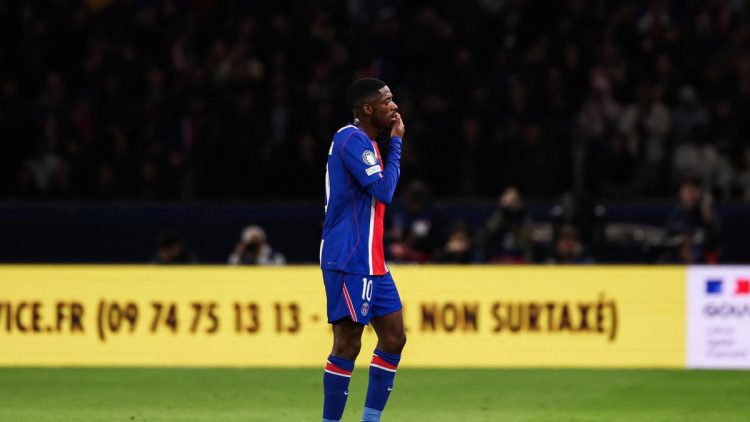 Cedera Hamstring Menghantui Ousmane Dembele di Pertandingan Penting Liga Champions