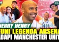 Antusiasme Thierry Henry Bertemu Legenda Arsenal dan Hadapi Manchester United di Jakarta