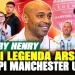 Antusiasme Thierry Henry Bertemu Legenda Arsenal dan Hadapi Manchester United di Jakarta
