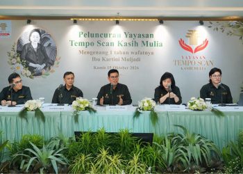 Menghormati Warisan Ibu Kartini, Yayasan Tempo Scan Kasih Mulia Dilaunching