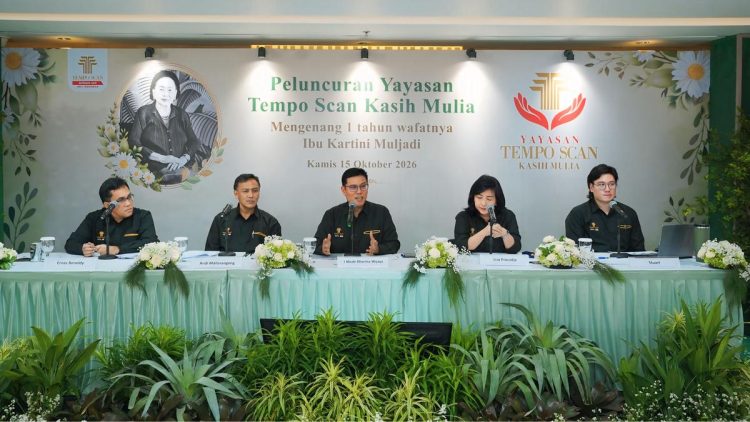Menghormati Warisan Ibu Kartini, Yayasan Tempo Scan Kasih Mulia Dilaunching