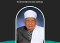 Tokoh NU KH Syukron Makmun Wafat