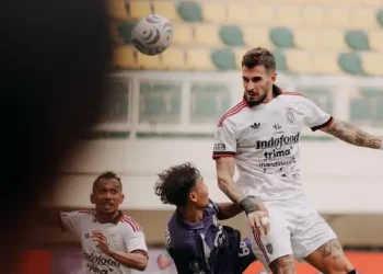 Bali United Tak Bisa Menang atas Persita, Johnny Jansen Tunjukkan Masalah Pertahanan