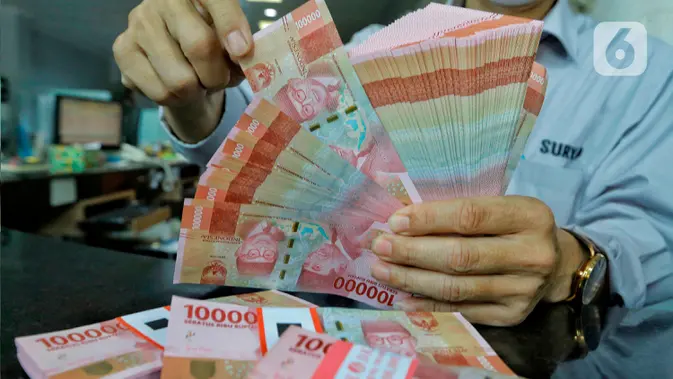 Rupiah Menembus 18000 per Dolar AS, BI Tingkatkan Intervensi Pasar Valas